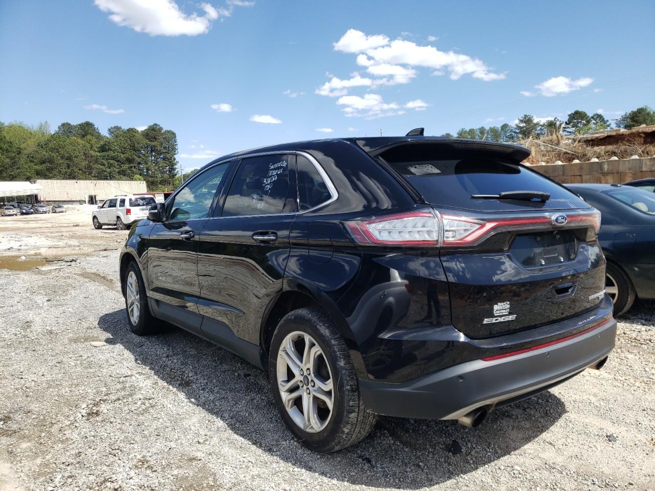 Photo 3 from auction – 2018 FORD EDGE TITAN with VIN 2FMPK3K95JBB41308