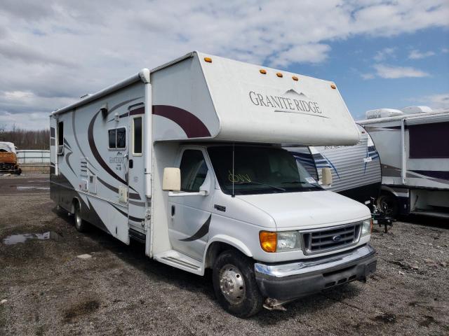 JAYC MOTORHOME 2005 with VIN 1FDXE45S54HB10062 - Photo from auction
