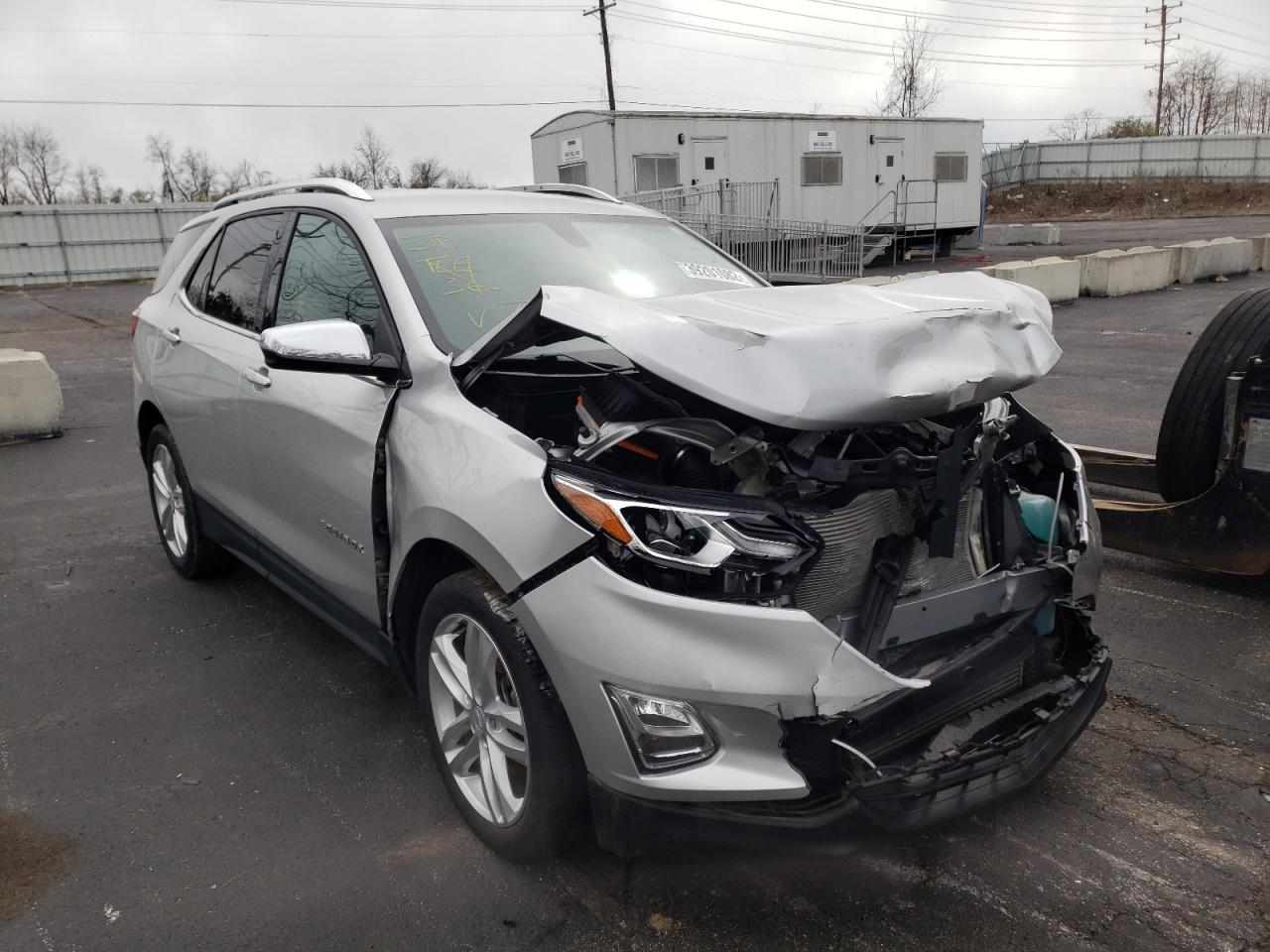 CHEVROLET EQUINOX PR 2019 with VIN 2GNAXPEX0K6163473 - Photo from auction