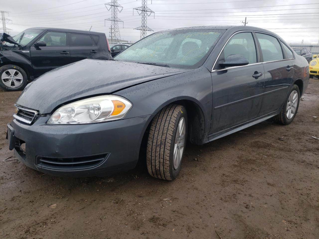 Photo 2 from auction – 2010 CHEVROLET IMPALA LS with VIN 2G1WA5EK0A1236709