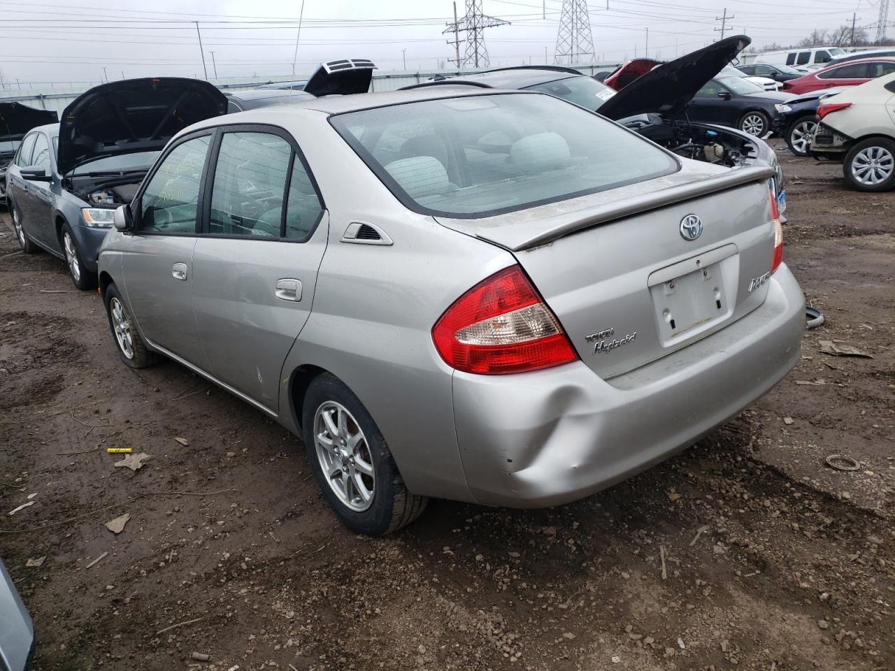 Photo 3 from auction – 2001 TOYOTA PRIUS with VIN JT2BK12U910011386