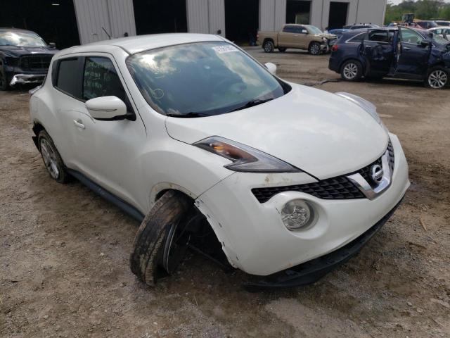 NISSAN JUKE S 2015 with VIN JN8AF5MV2FT563665 - Photo from auction