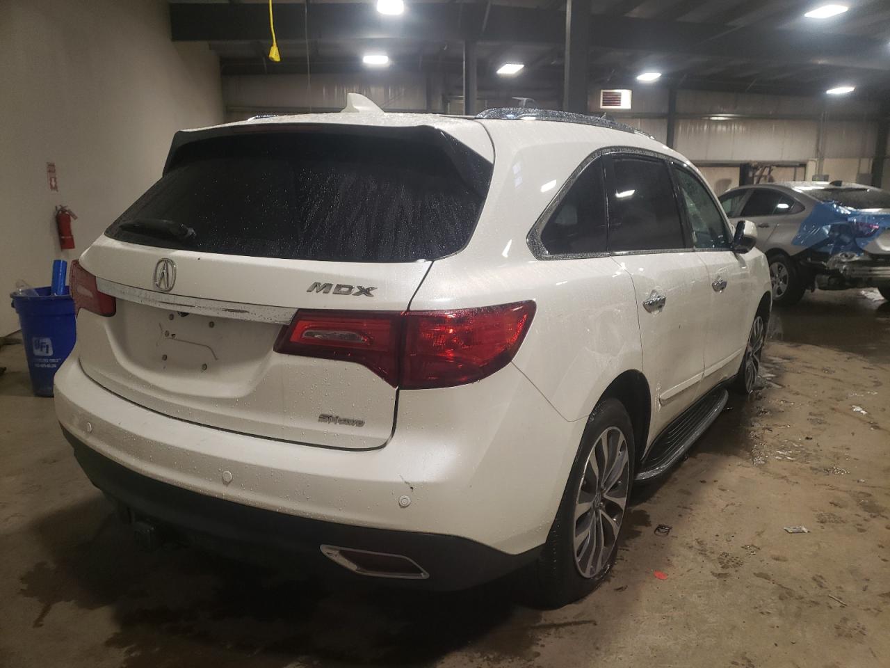 Photo 4 from auction – 2016 ACURA MDX TECHNO with VIN 5FRYD4H47GB002277
