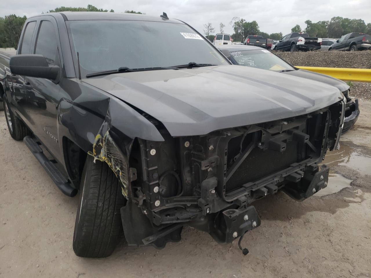 Photo 9 from auction – 2014 CHEVROLET SILVERADO with VIN 1GCRCREH1EZ302255
