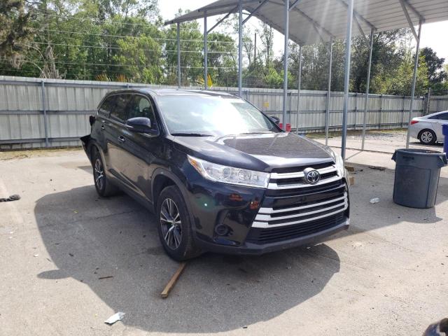 TOYOTA HIGHLANDER 2019 with VIN 5TDZARFH8KS061408 - Photo from auction