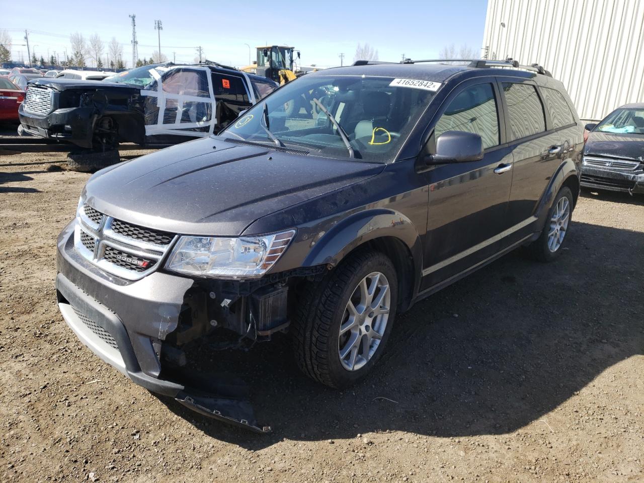 Photo 2 from auction – 2014 DODGE JOURNEY R/ with VIN 3C4PDDFGXET249043