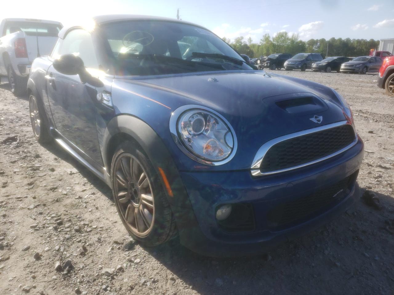 MINI COOPER COU 2012 with VIN WMWSX5C51CT141135 - Photo from auction
