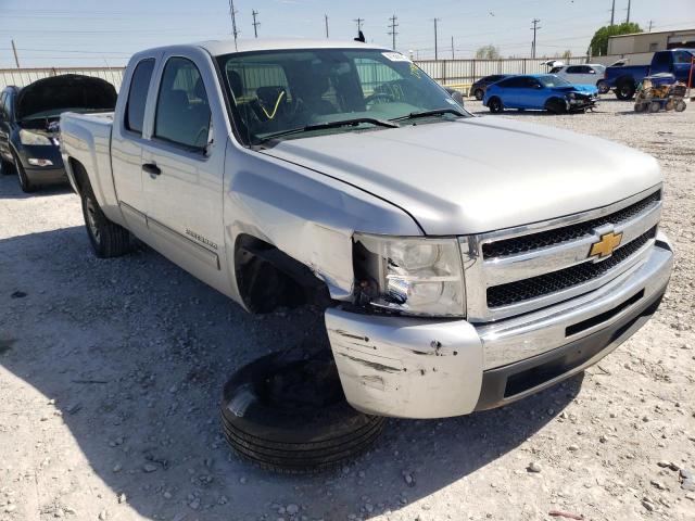 CHEVROLET SILVERADO 2011 with VIN 1GCRCREA8BZ224880 - Photo from auction