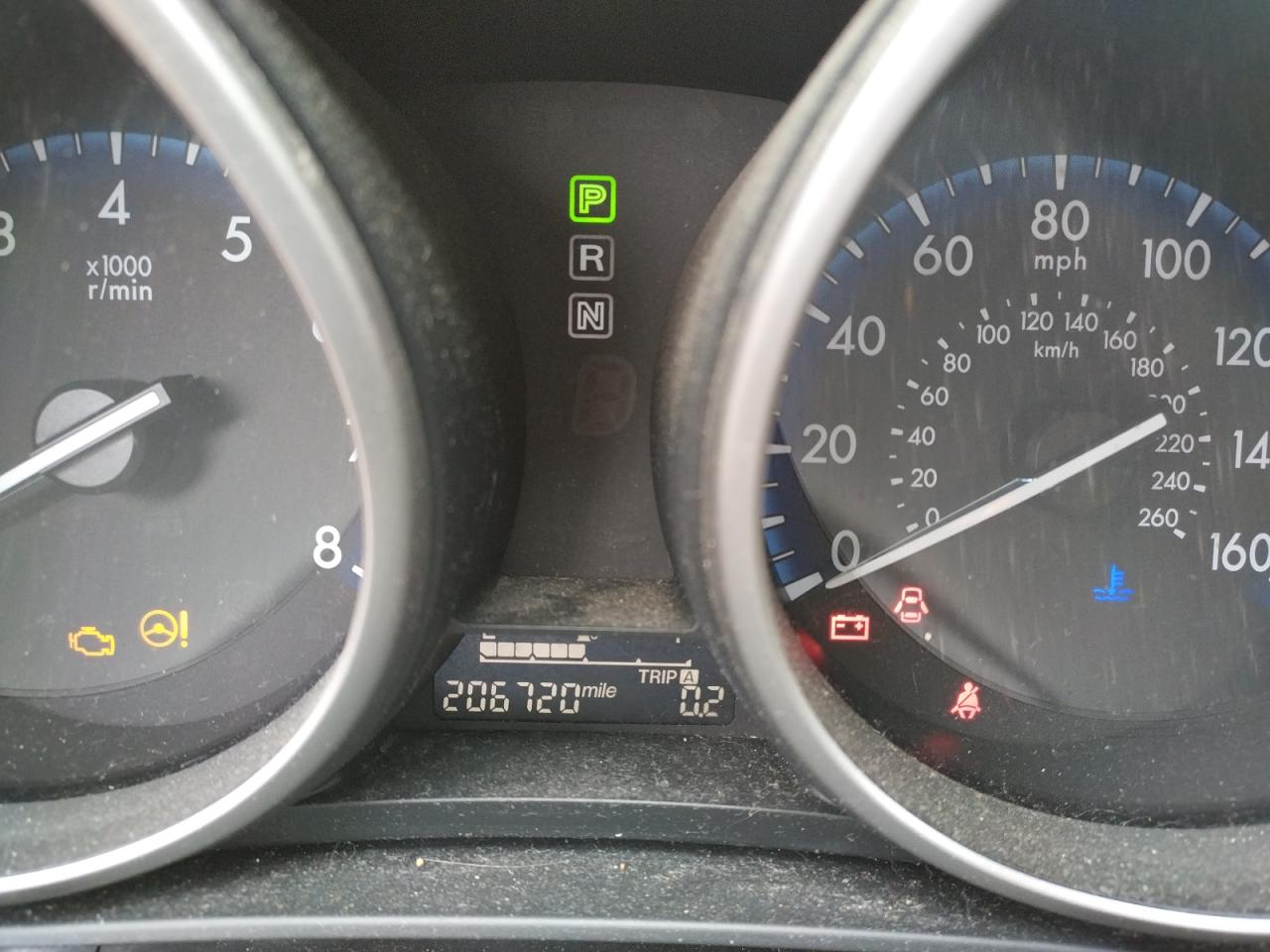 Photo 8 from auction – 2013 MAZDA 3 I with VIN JM1BL1U7XD1713551