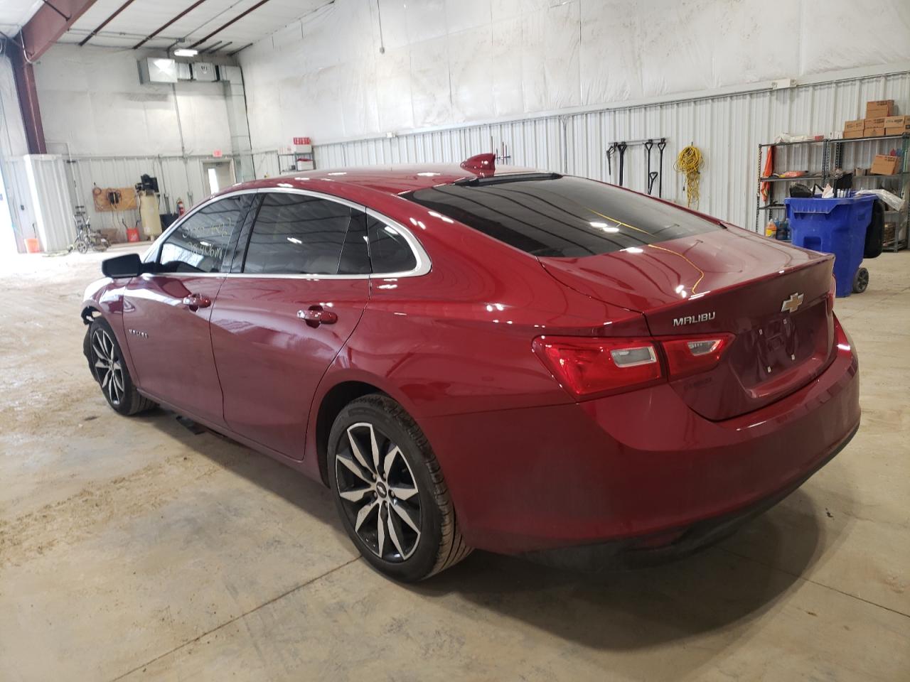Photo 3 from auction – 2018 CHEVROLET MALIBU LT with VIN 1G1ZD5ST4JF289956