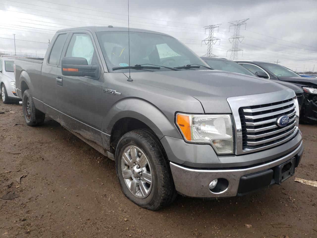FORD F150 SUPER 2011 with VIN 1FTEX1CMXBFC56586 - Photo from auction