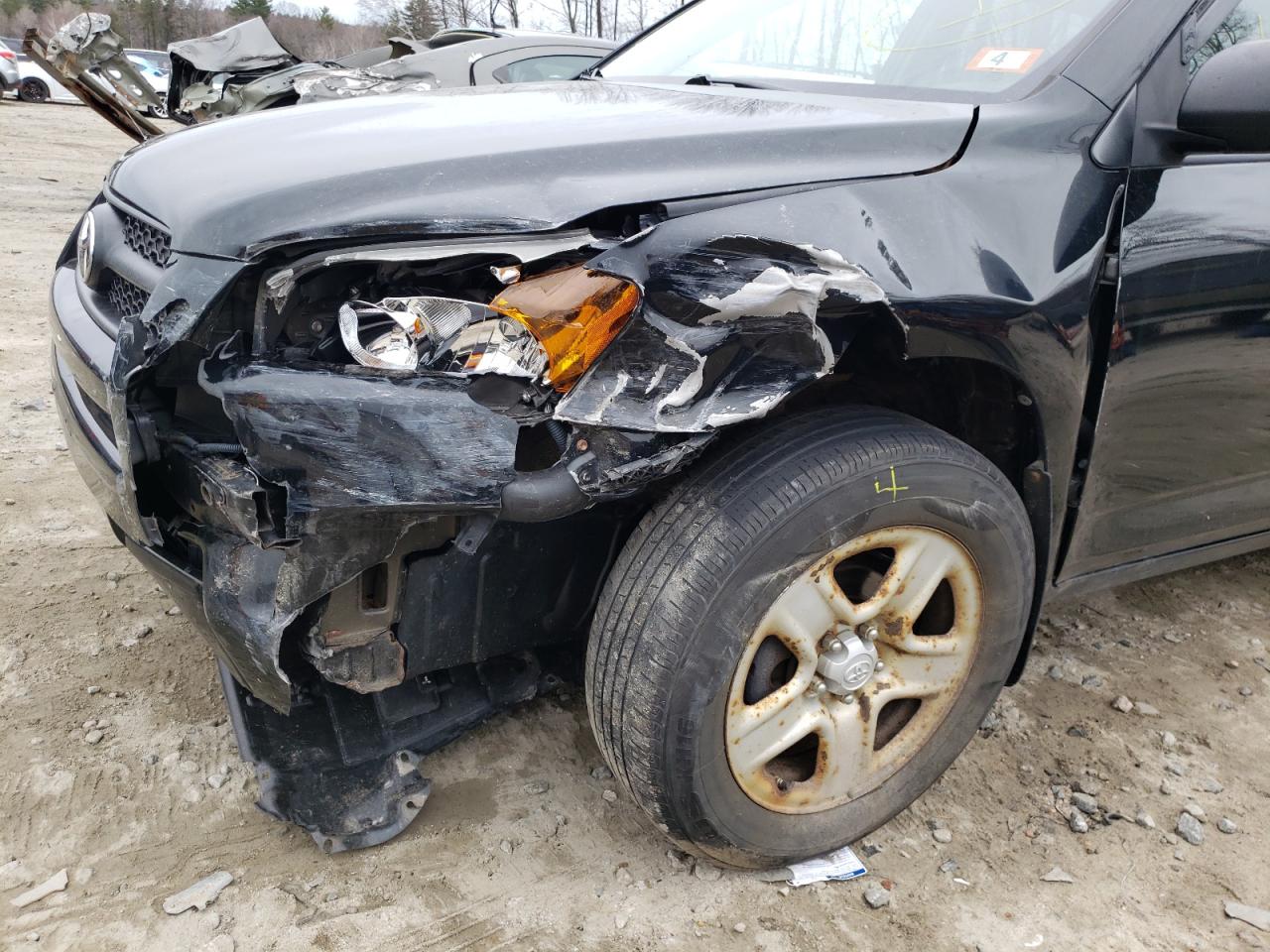 Photo 9 from auction – 2010 TOYOTA RAV4 with VIN 2T3BF4DV7AW027620