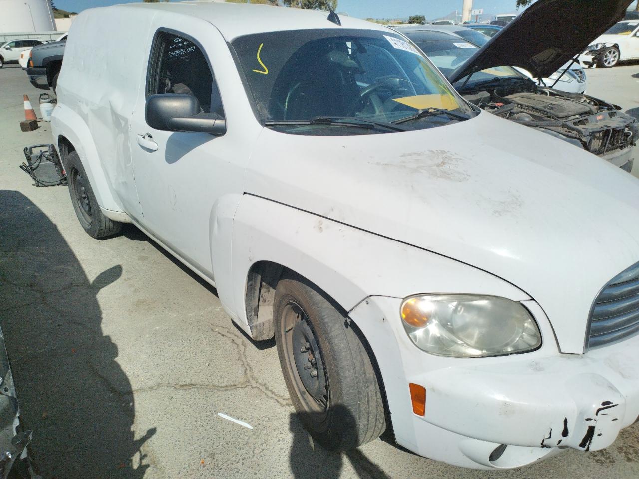 Photo 9 from auction – 2011 CHEVROLET HHR PANEL with VIN 3GCAAAFW6BS567778