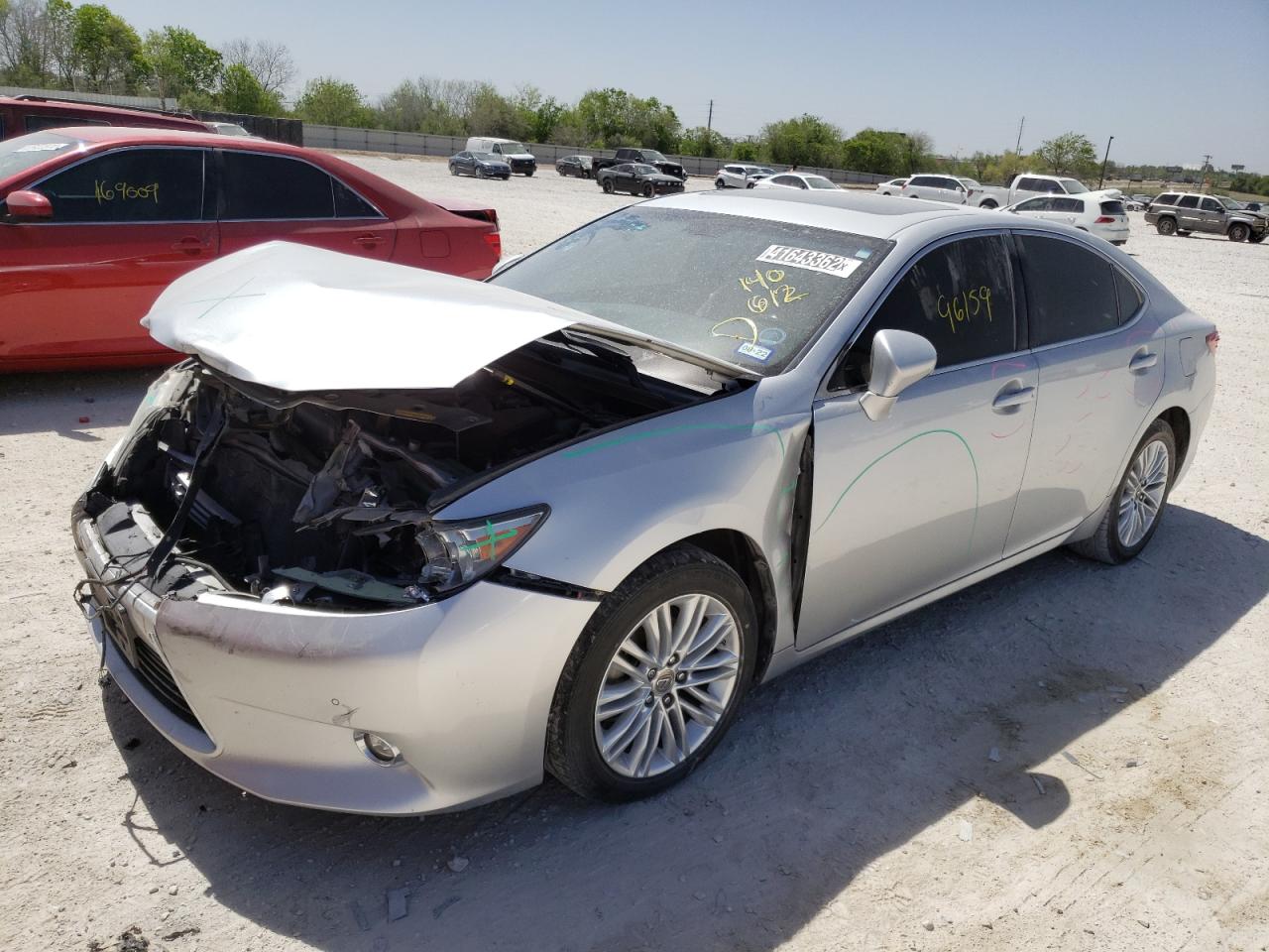 Photo 2 from auction – 2014 LEXUS ES 350 with VIN JTHBK1GG8E2140612