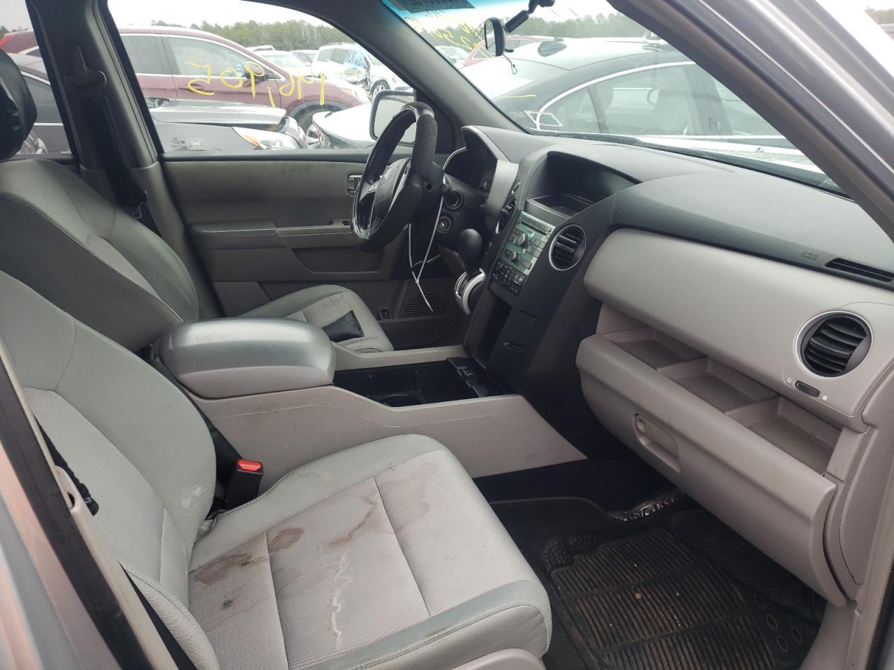 Photo 5 from auction – 2009 HONDA PILOT EX with VIN 5FNYF48409B025690