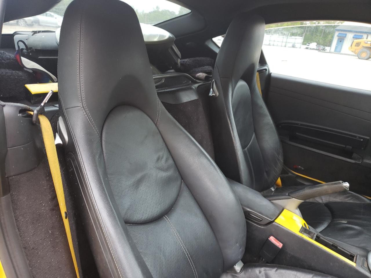 Photo 6 from auction – 2008 PORSCHE CAYMAN S with VIN WP0AB29898U781009
