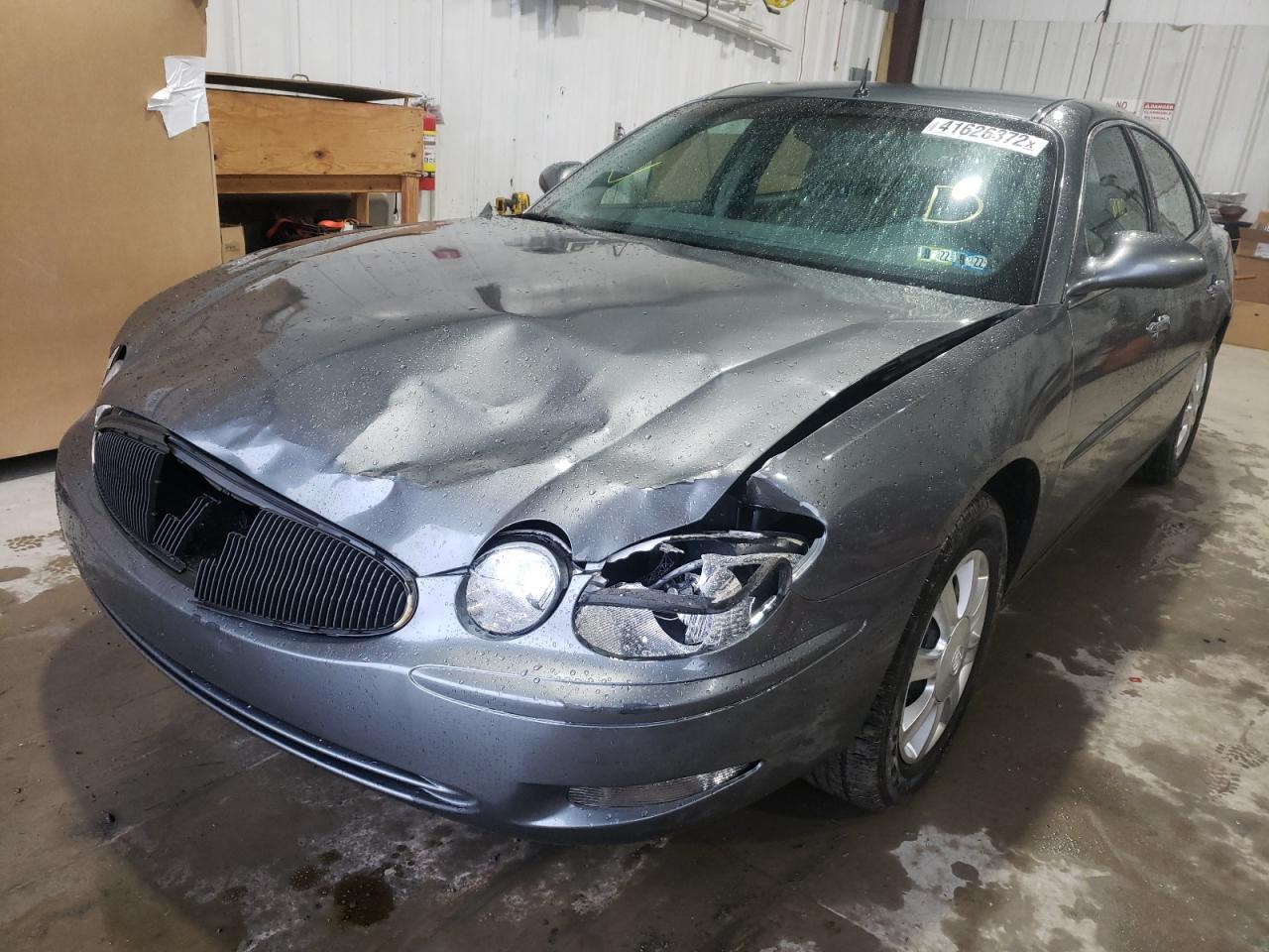 Photo 2 from auction – 2005 BUICK LACROSSE C with VIN 2G4WC532051253807