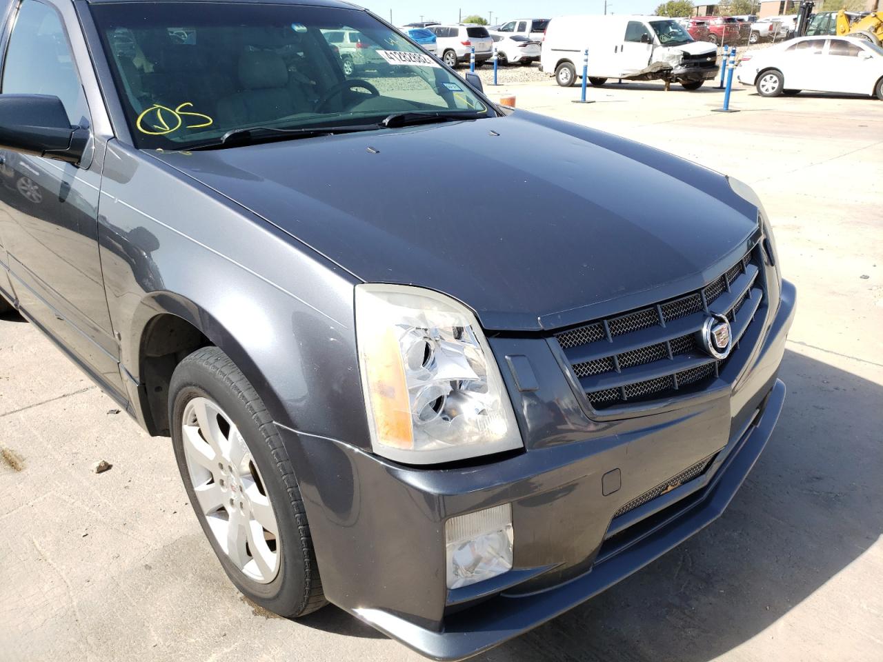 Photo 9 from auction – 2008 CADILLAC SRX with VIN 1GYEE637080143281