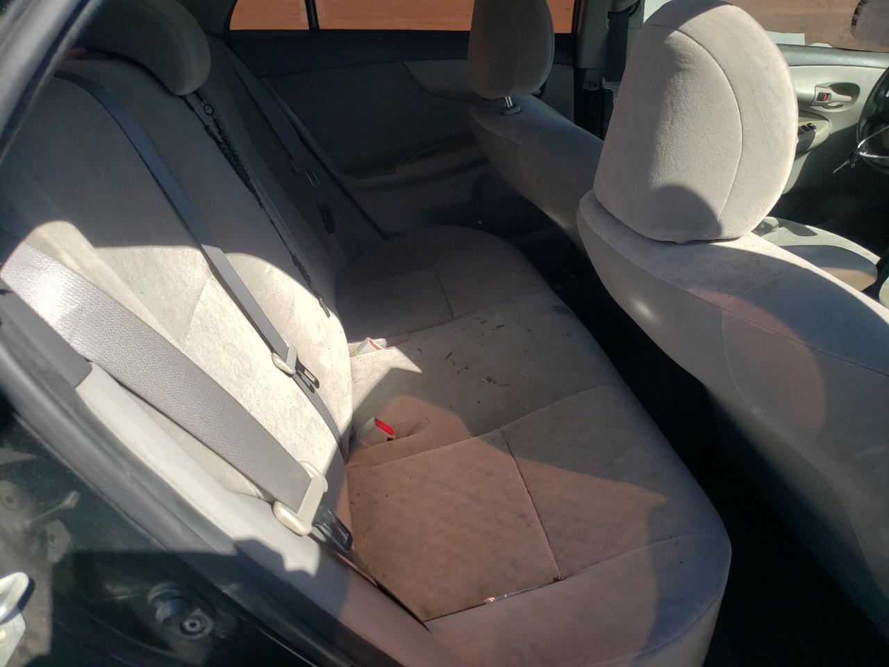 Photo 6 from auction – 2009 TOYOTA COROLLA BA with VIN JTDBL40E899061317