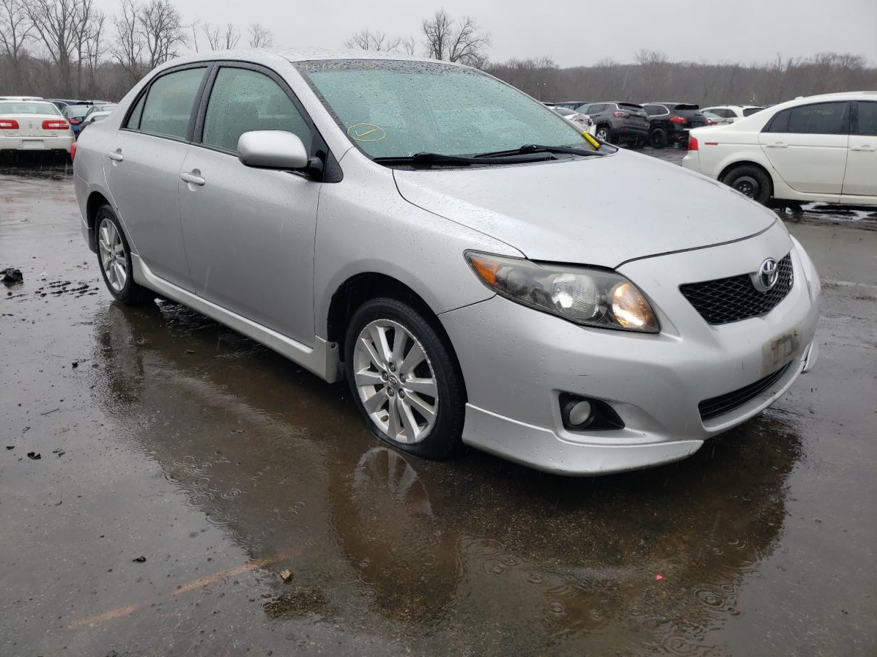 TOYOTA COROLLA BA 2009 with VIN 2T1BU40E09C110064 - Photo from auction