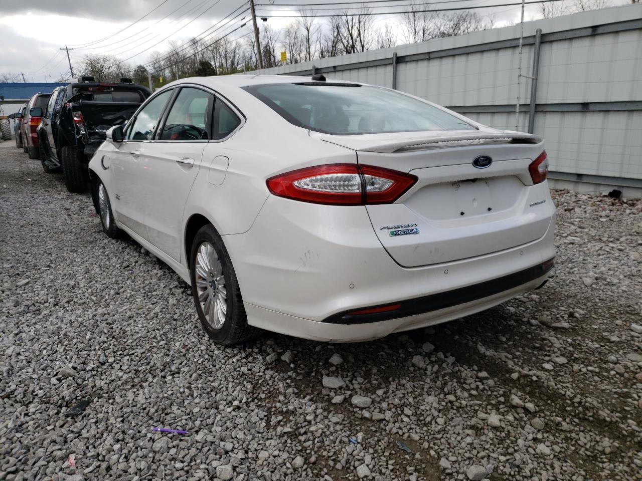 Photo 3 from auction – 2013 FORD FUSION TIT with VIN 3FA6P0SU4DR320911