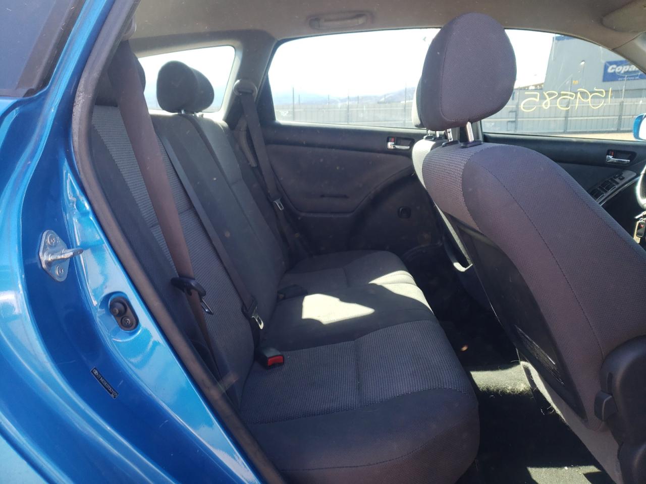 Photo 6 from auction – 2007 TOYOTA COROLLA MA with VIN 2T1KR32E07C631775