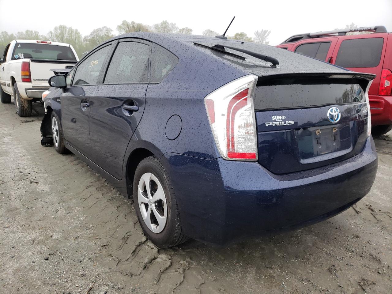 Photo 3 from auction – 2015 TOYOTA PRIUS with VIN JTDKN3DU0F1986853