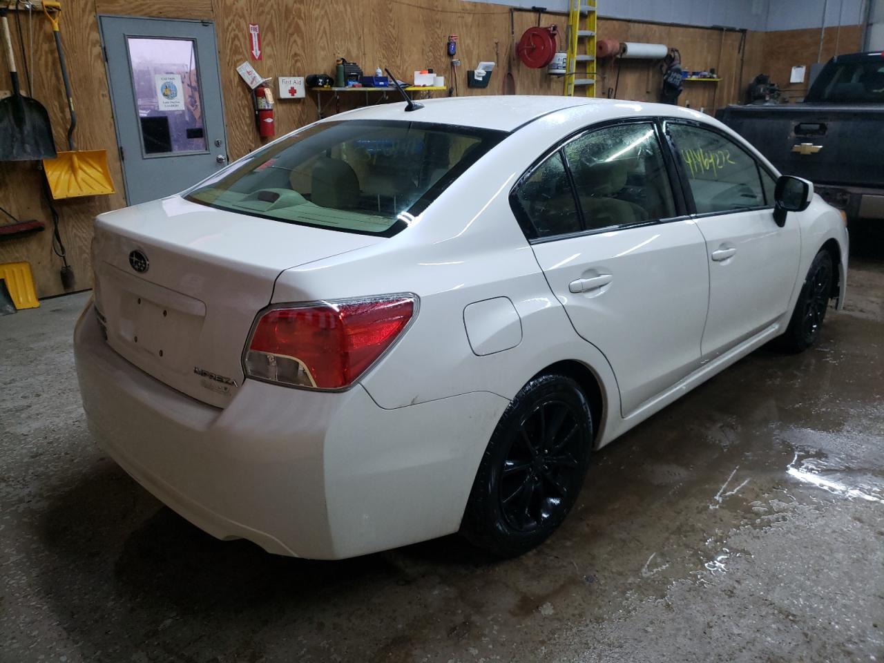 Photo 4 from auction – 2014 SUBARU IMPREZA PR with VIN JF1GJAC6XEH024886