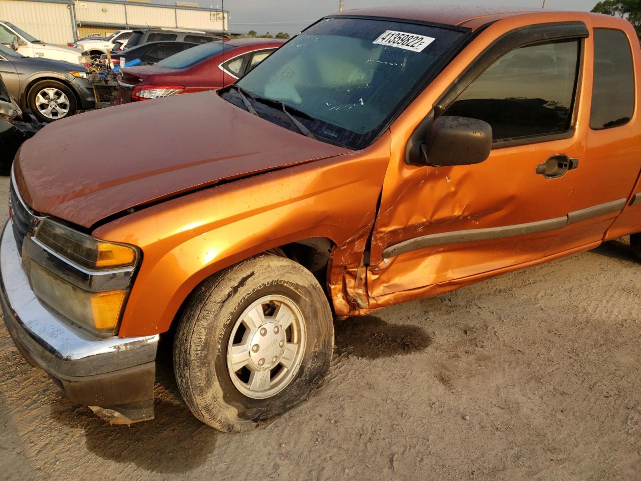 Photo 9 from auction – 2006 GMC CANYON with VIN 1GTCS196068269209