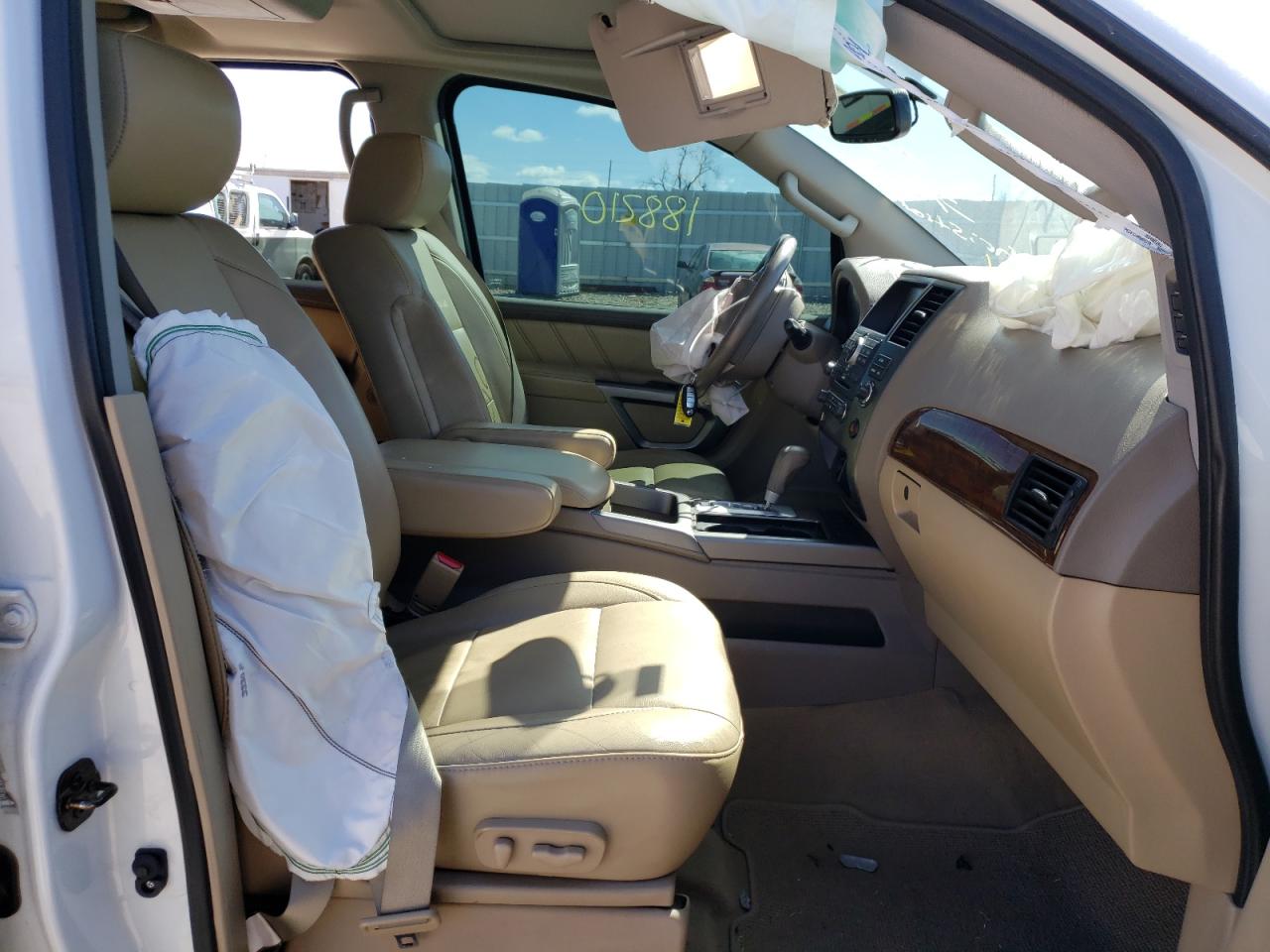 Photo 5 from auction – 2015 NISSAN ARMADA PLA with VIN 5N1BA0NF2FN603784