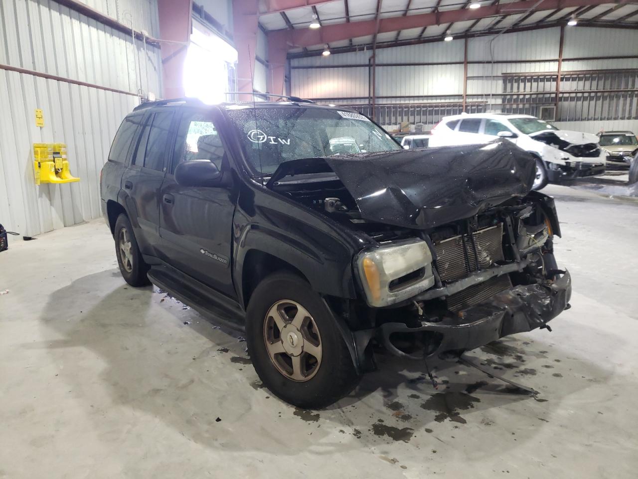 CHEVROLET TRAILBLAZE 2002 with VIN 1GNDT13S722519007 - Photo from auction