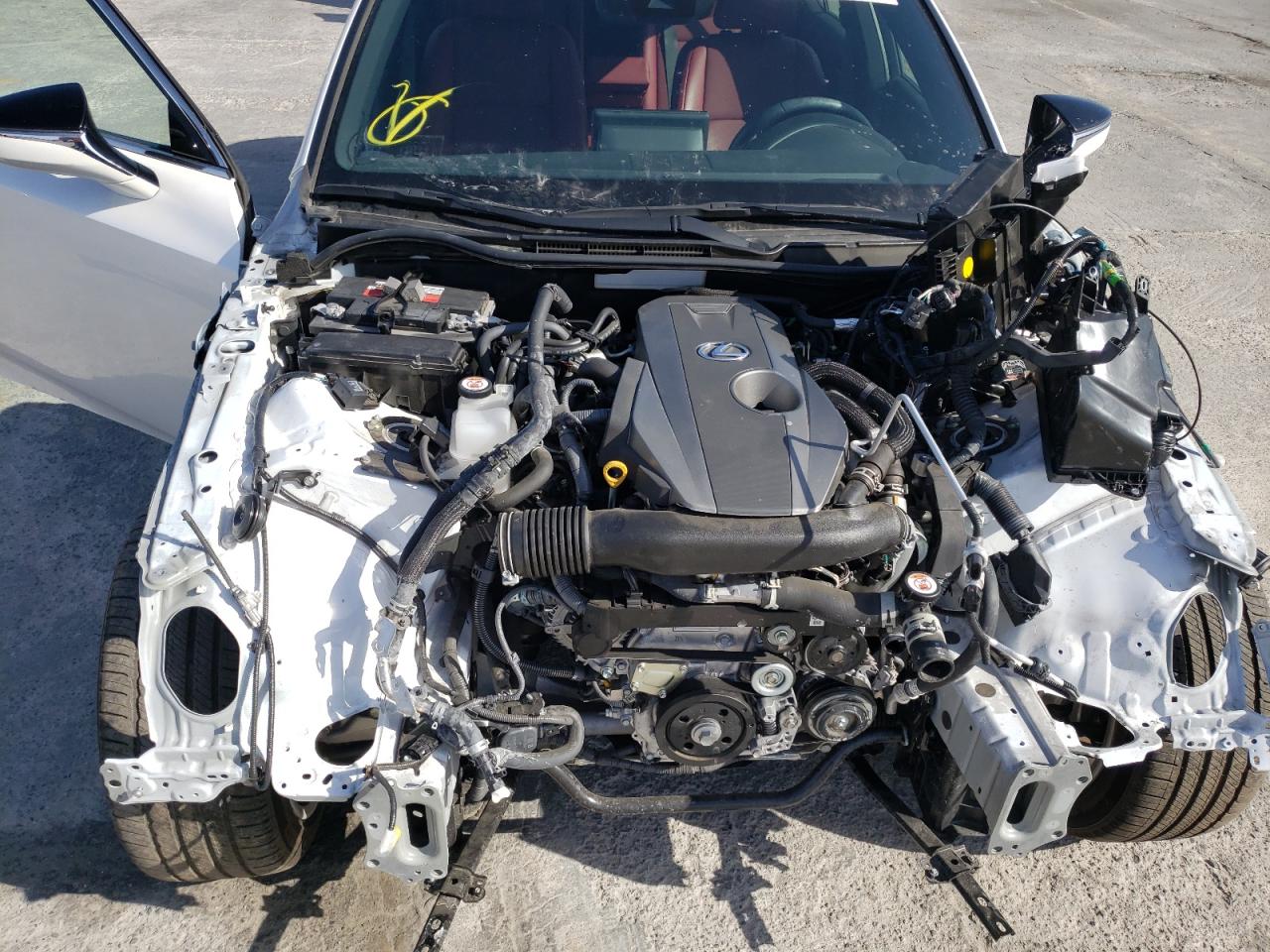 Photo 7 from auction – 2021 LEXUS IS 300 with VIN JTHAA1D25M5113761