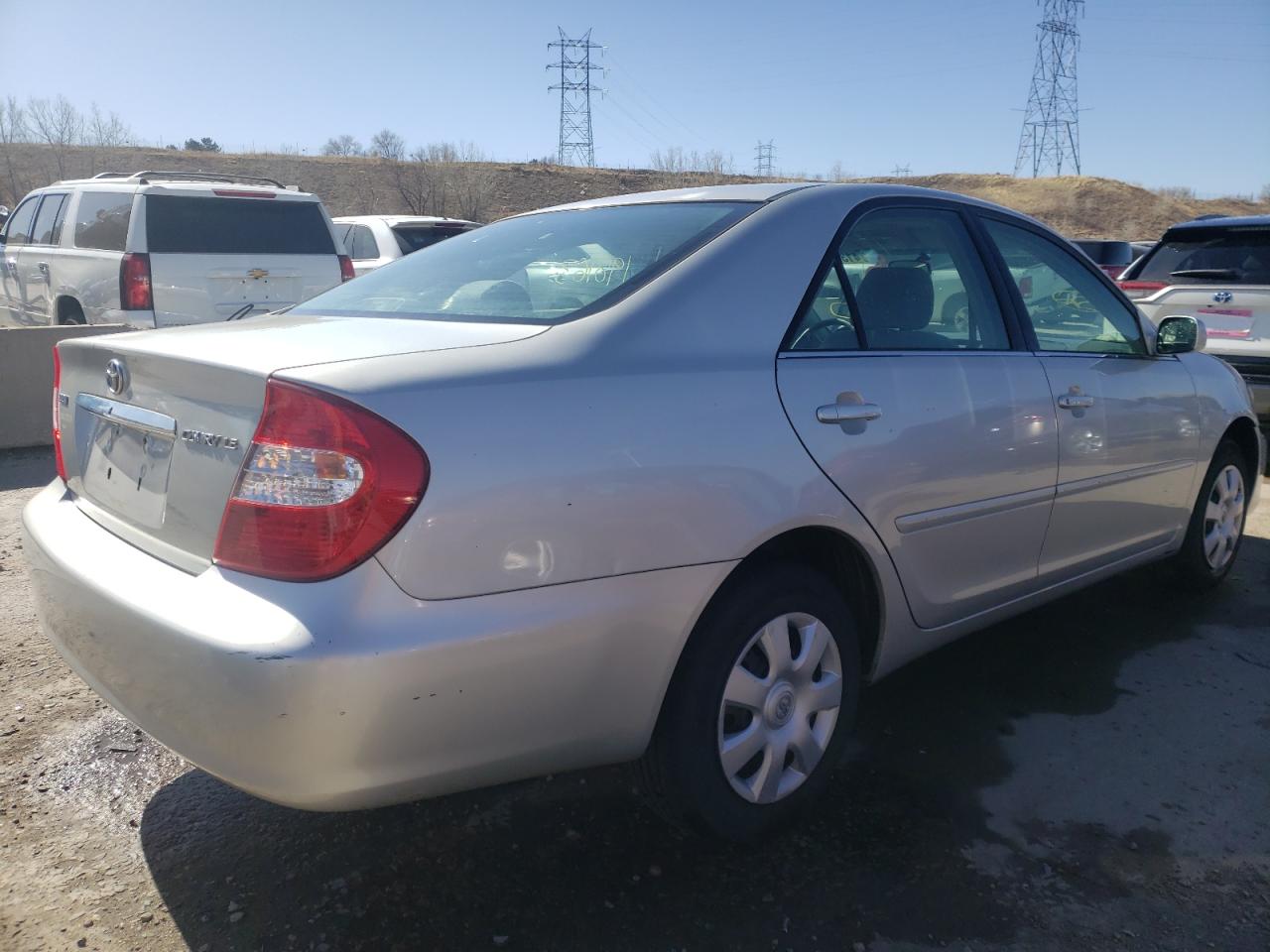 Photo 4 from auction – 2003 TOYOTA CAMRY LE with VIN 4T1BE32K23U121258