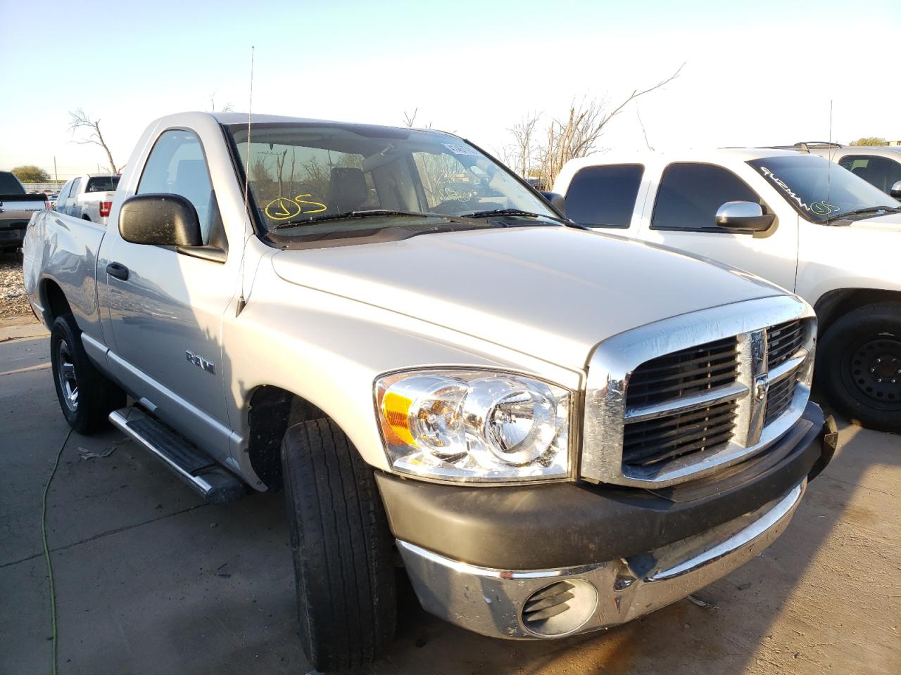 Photo 1 from auction – 2008 DODGE RAM 1500 S with VIN 1D7HA16K38J146712