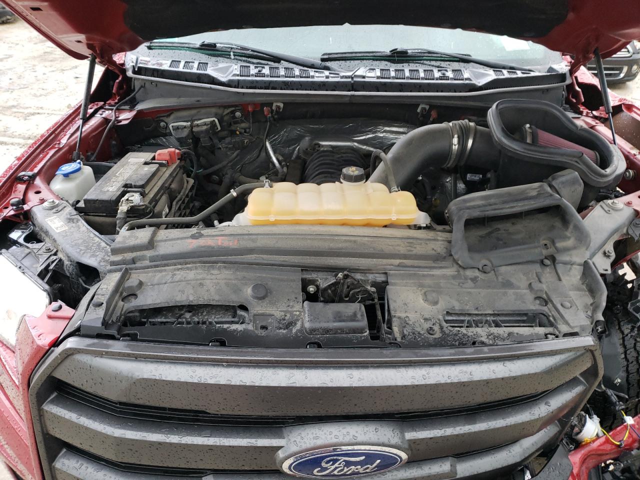 Photo 7 from auction – 2016 FORD F-150 with VIN 1FTFX1EF2GFD57938