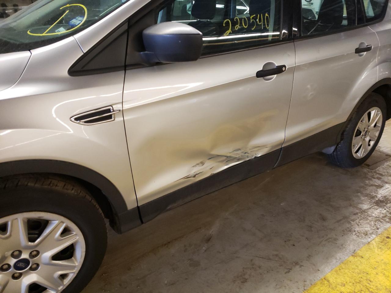Photo 9 from auction – 2016 FORD ESCAPE S with VIN 1FMCU0F71GUA61992