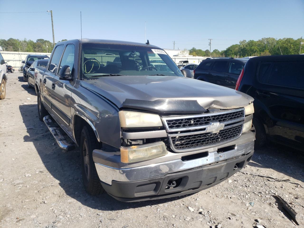 Фото 1 с аукциона – 2007 CHEVROLET SILVERADO с VIN 2GCEC13Z971174547