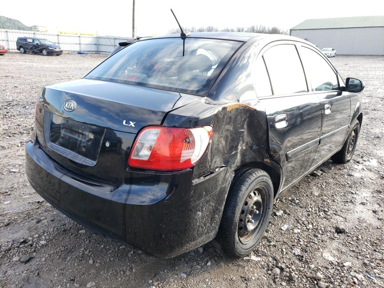 Photo 4 from auction – 2011 KIA RIO BASE with VIN KNADH4A3XB6857160