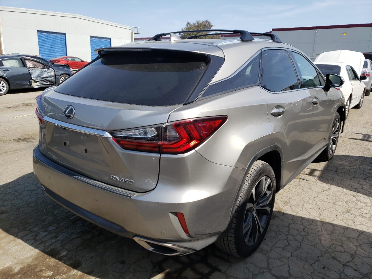 Photo 4 from auction – 2017 LEXUS RX 350 BAS with VIN 2T2BZMCA0HC112501