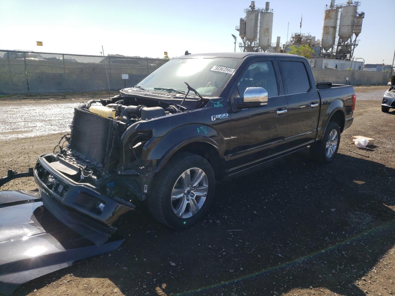 Photo 2 from auction – 2019 FORD F150 SUPER with VIN 1FTEW1E41KFC87967