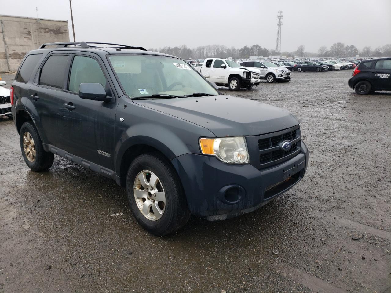 FORD ESCAPE 2008 with VIN 1FMCU94148KA28808 - Photo from auction