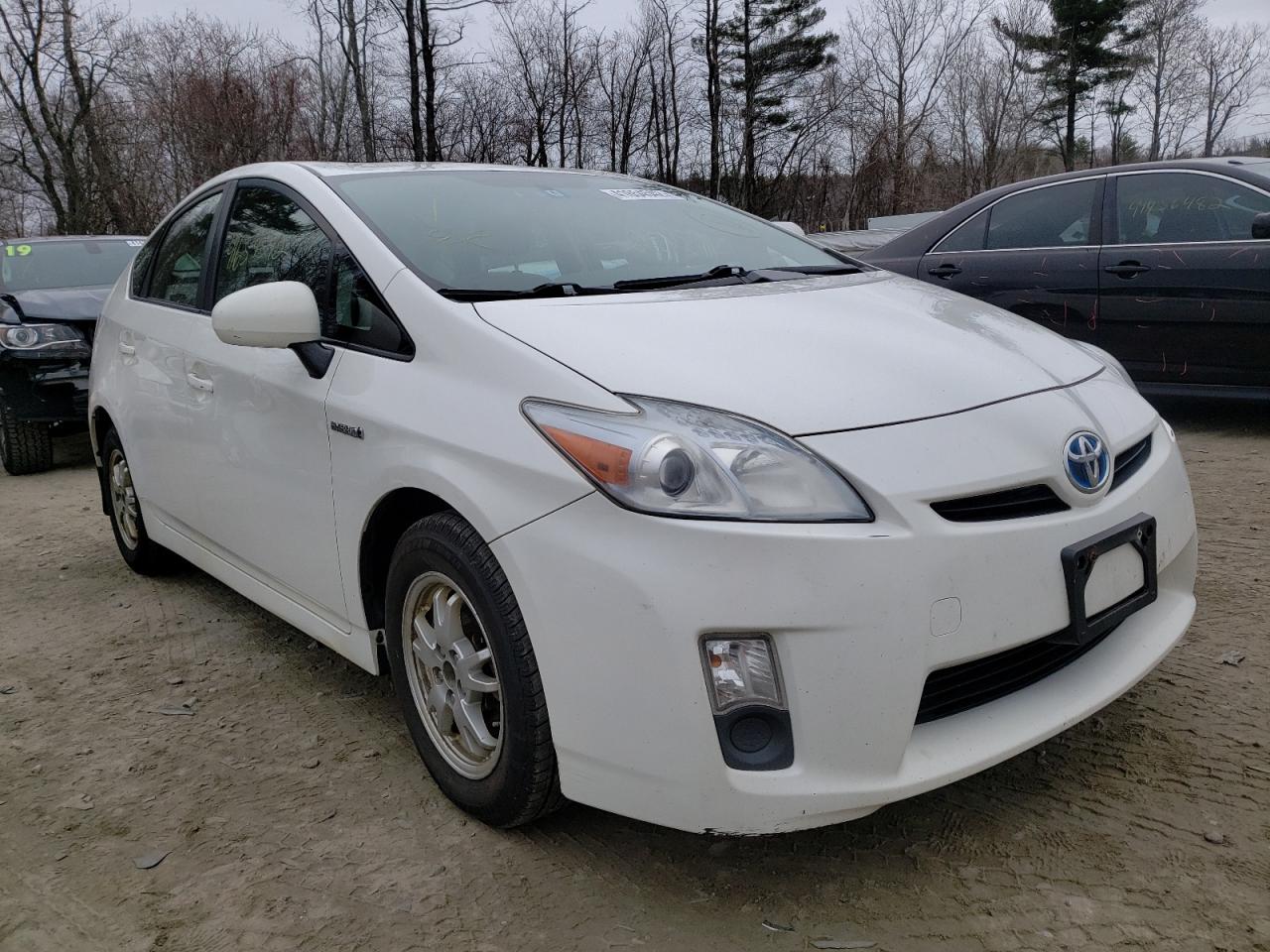 TOYOTA PRIUS 2011 with VIN JTDKN3DU7B1372537 - Photo from auction