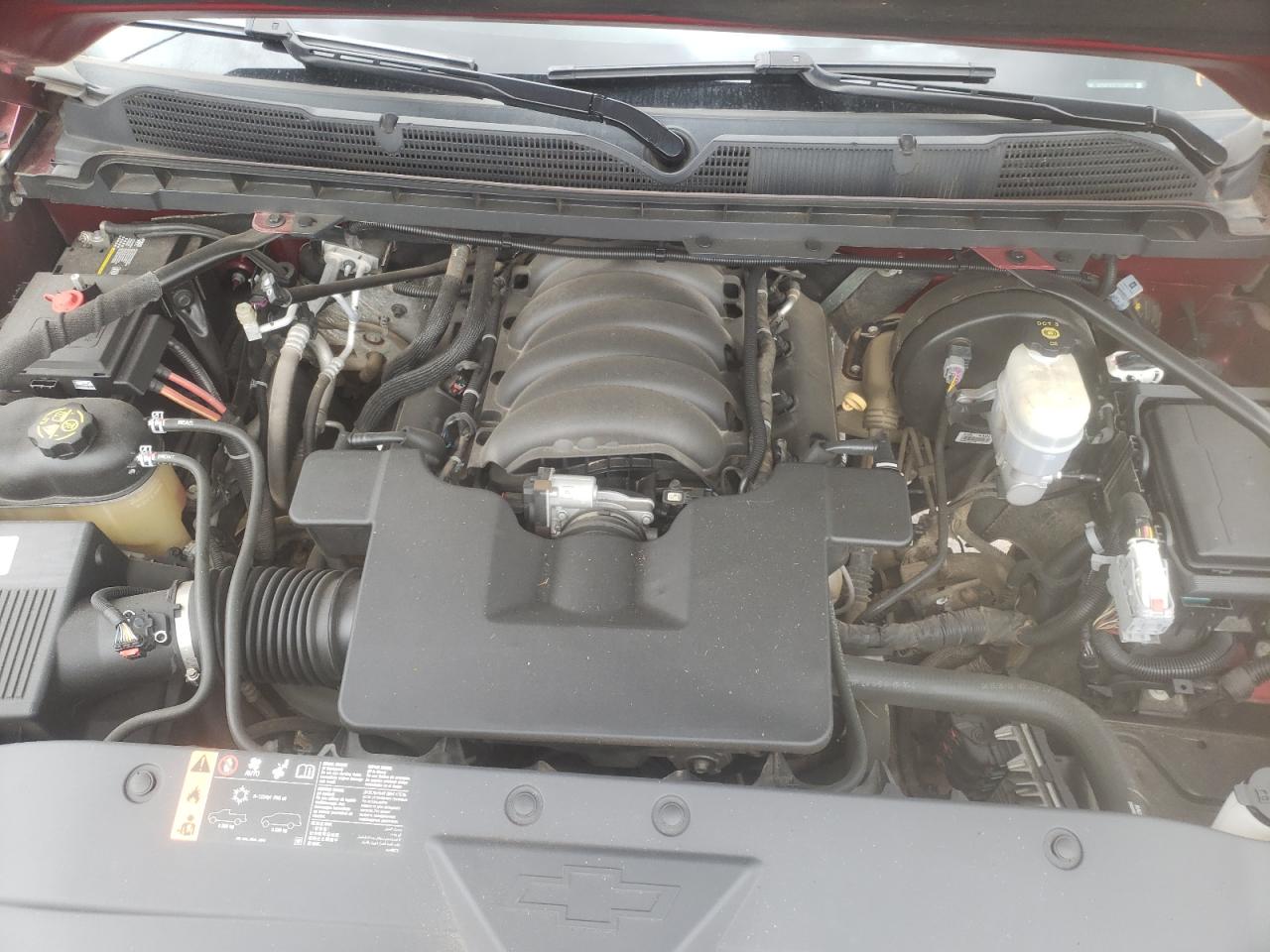 Photo 7 from auction – 2018 CHEVROLET SILVERADO with VIN 3GCUKREC7JG432083