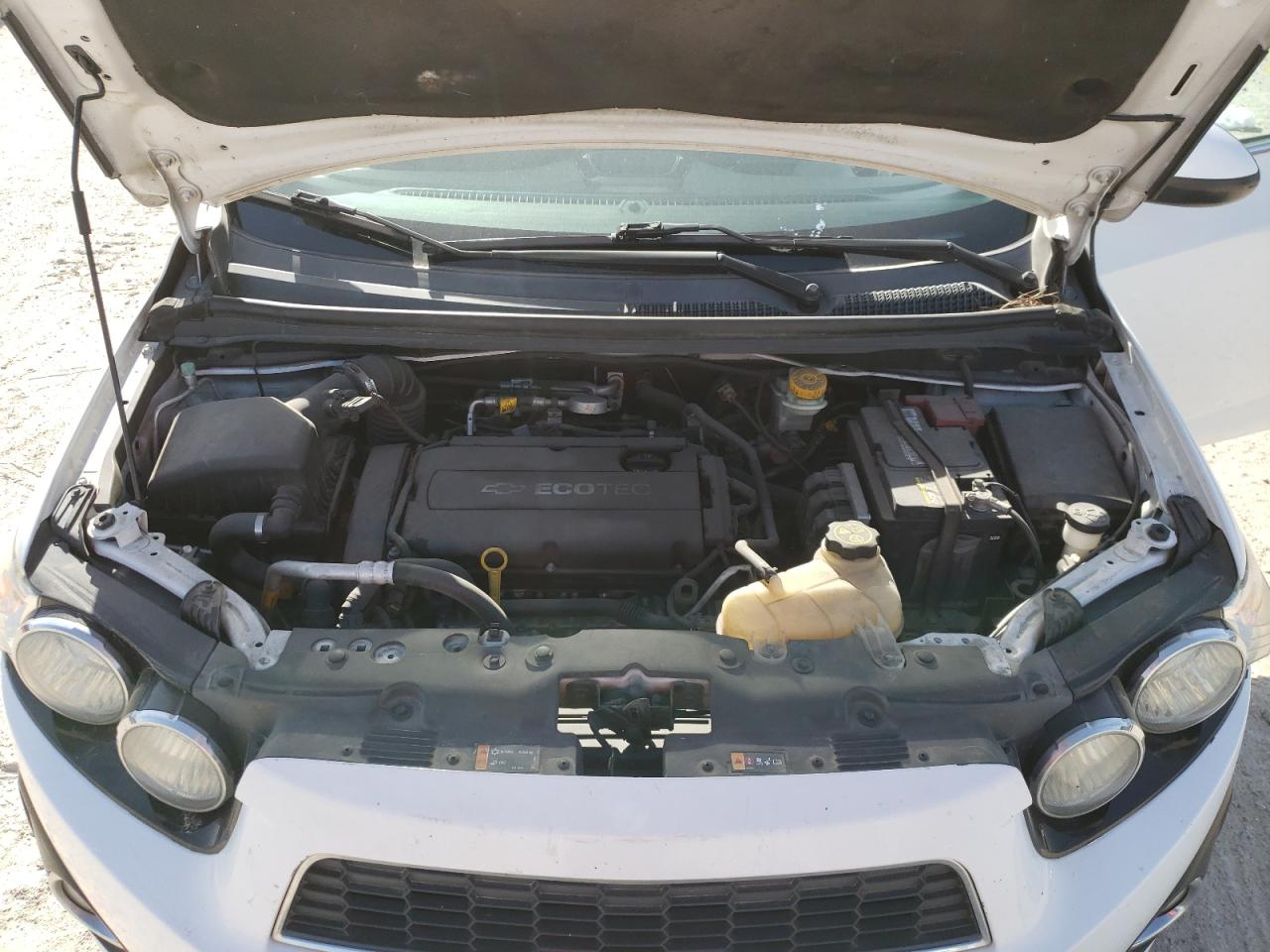 Photo 7 from auction – 2014 CHEVROLET SONIC LTZ with VIN 1G1JE5SG1E4123697