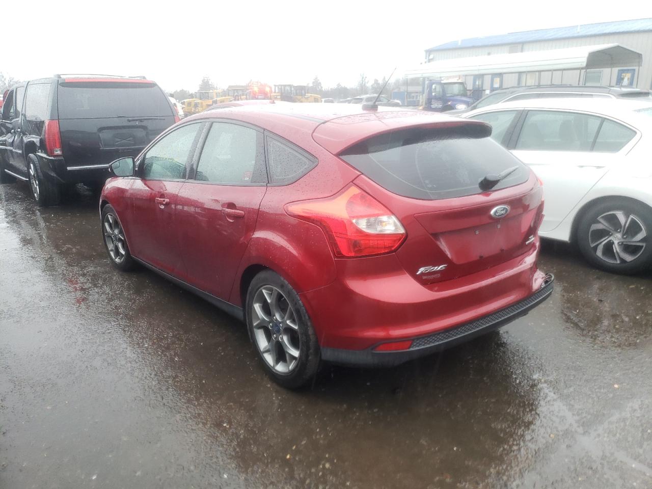 Photo 3 from auction – 2014 FORD FOCUS SE with VIN 1FADP3K28EL455414