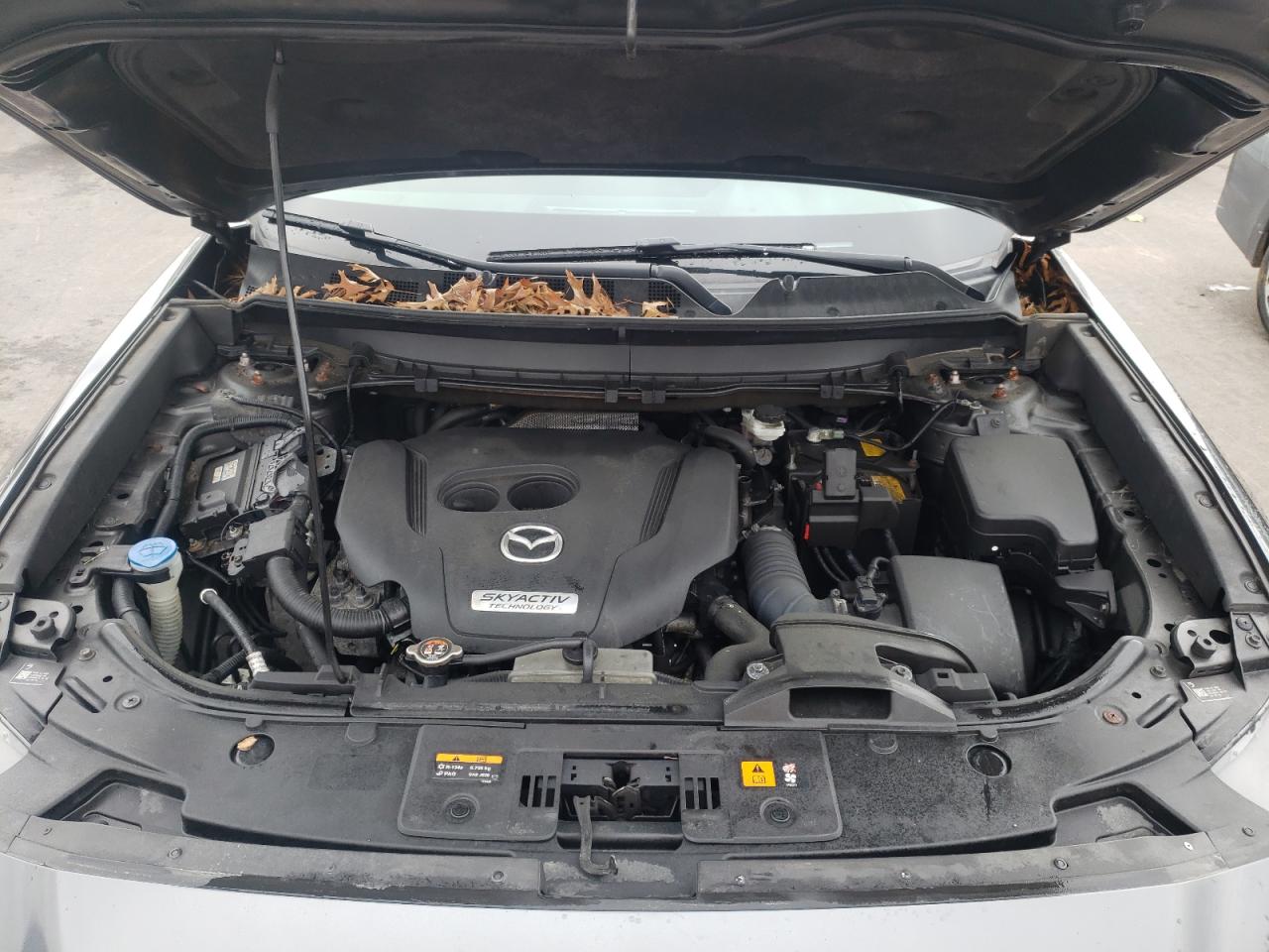 Photo 7 from auction – 2016 MAZDA CX-9 TOURI with VIN JM3TCBBY8G0111271