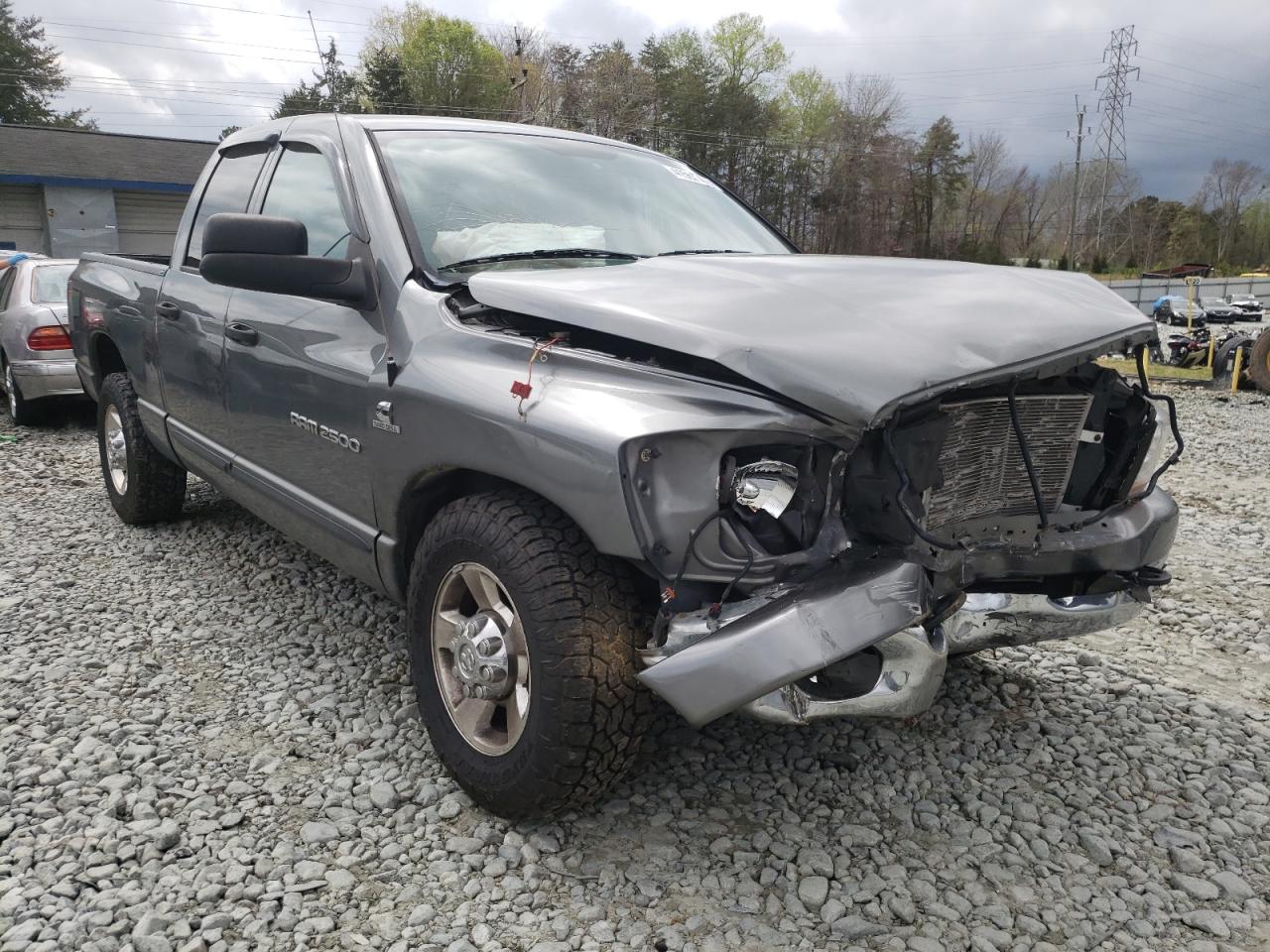 DODGE RAM 2500 S 2006 with VIN 3D7KR28C86G115044 - Photo from auction