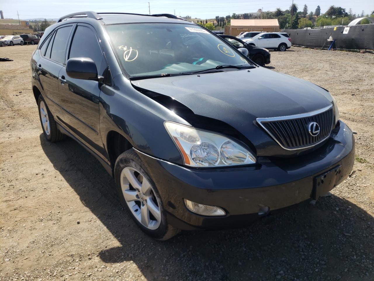 LEXUS RX 330 2005 with VIN JTJGA31U550051822 - Photo from auction