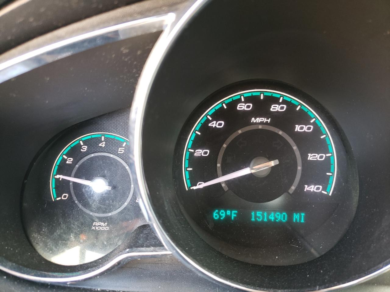Photo 8 from auction – 2012 CHEVROLET MALIBU 2LT with VIN 1G1ZD5E08CF366929