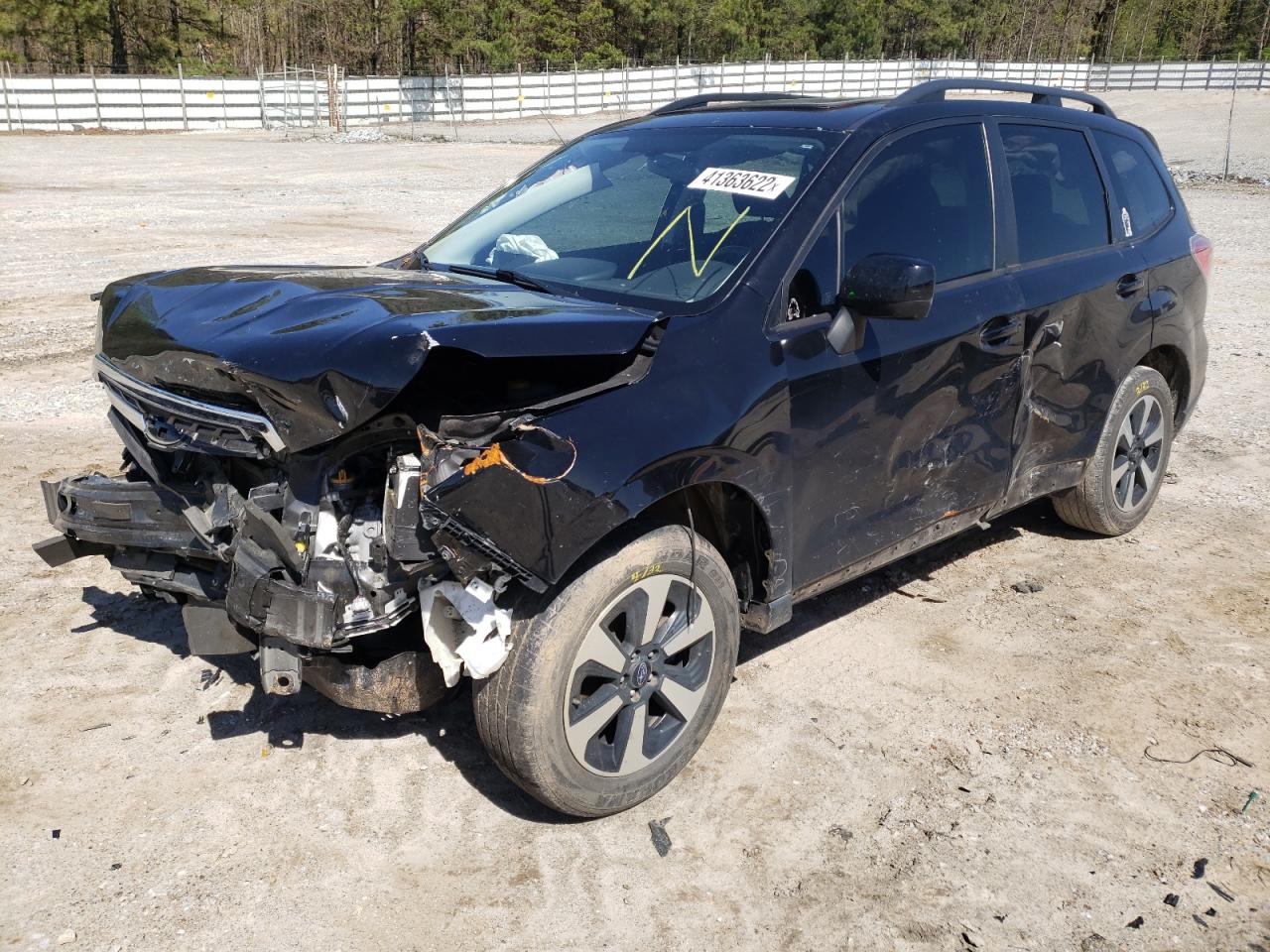 Photo 2 from auction – 2018 SUBARU FORESTER 2 with VIN JF2SJAEC7JH519999